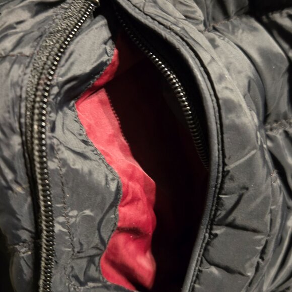 Bass Unisex Puffer Large Black - Picture 4 of 6